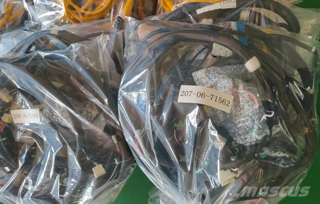 Komatsu 208-06-71860 Cabin wiring harness Diger parçalar