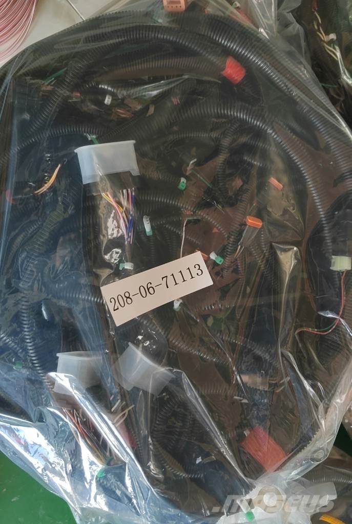 Komatsu 208-06-71860 Cabin wiring harness Diger parçalar