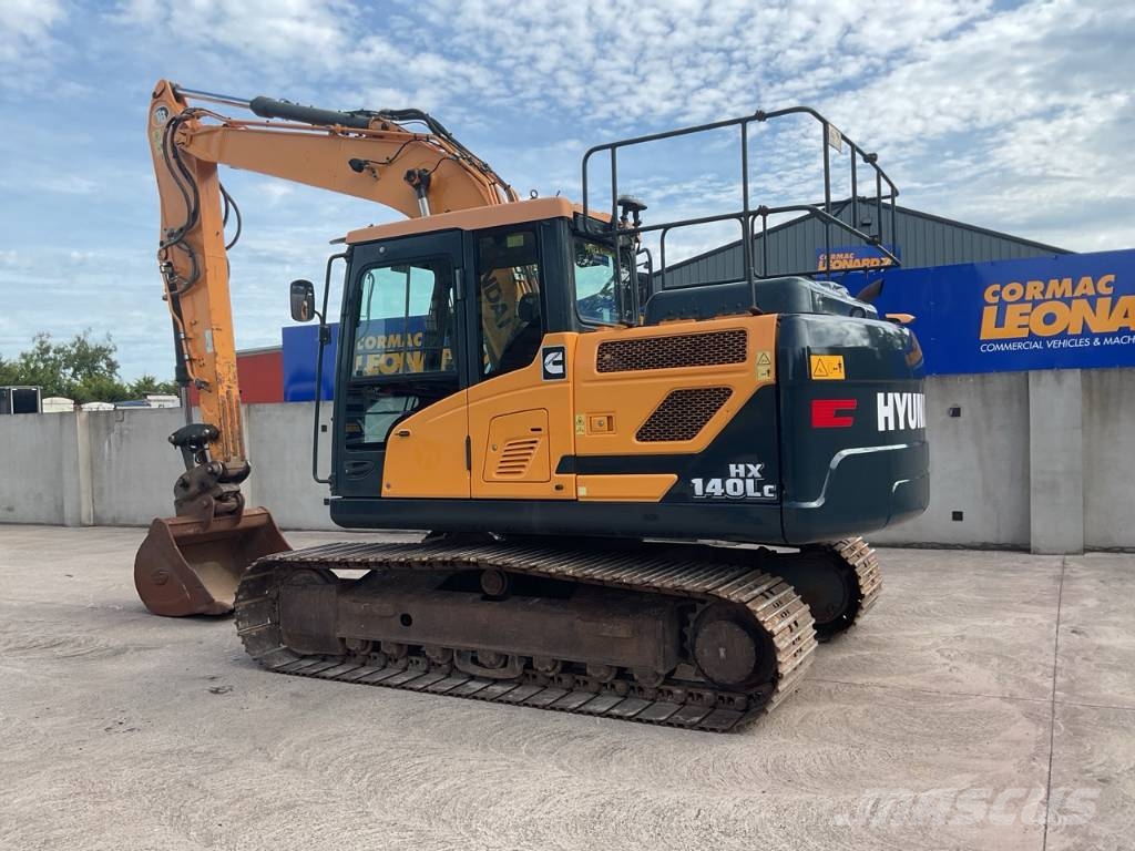 Hyundai HX140LC Excavadoras sobre orugas