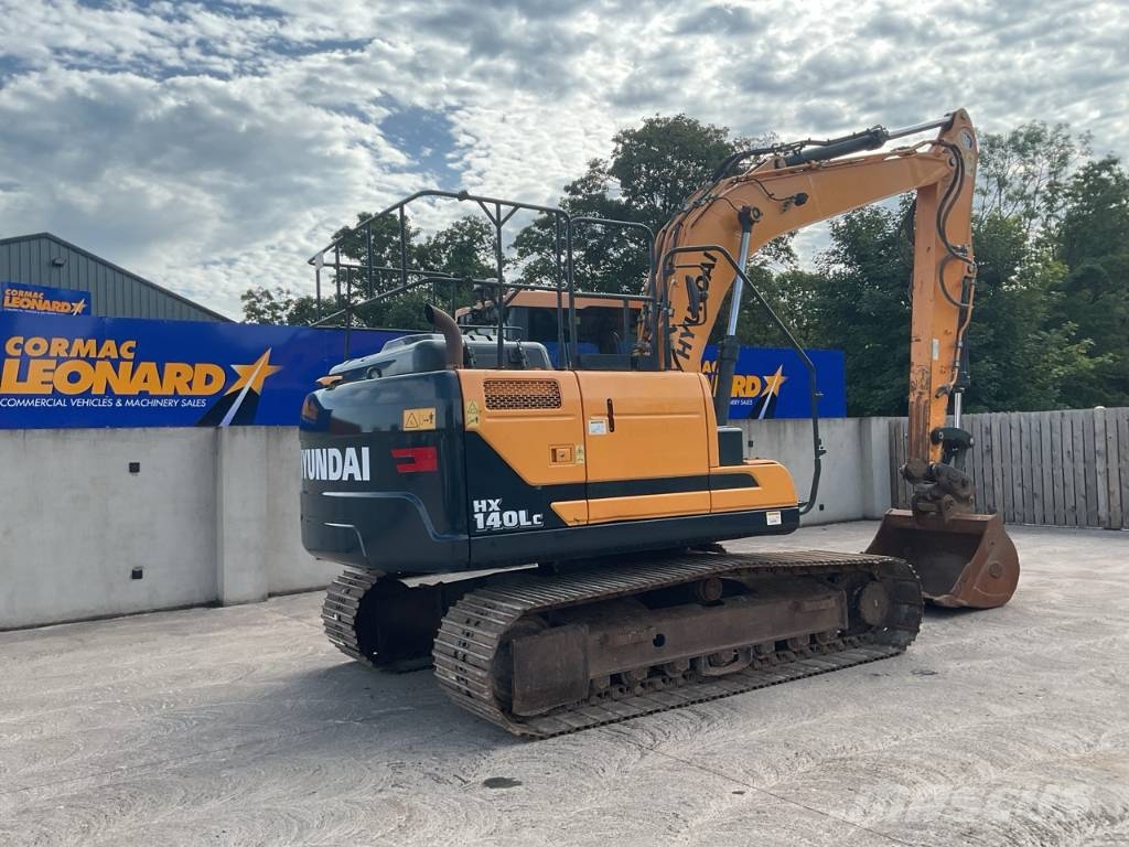 Hyundai HX140LC Excavadoras sobre orugas
