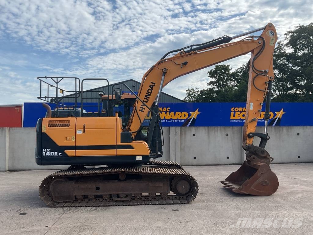 Hyundai HX140LC Excavadoras sobre orugas