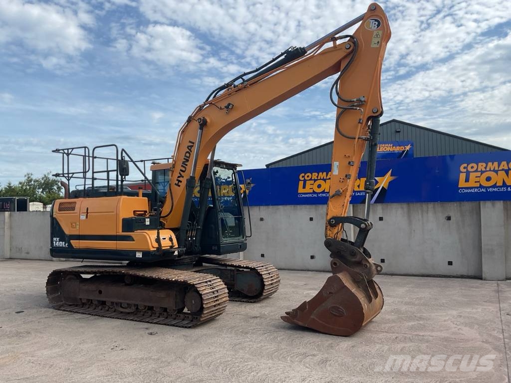 Hyundai HX140LC Excavadoras sobre orugas