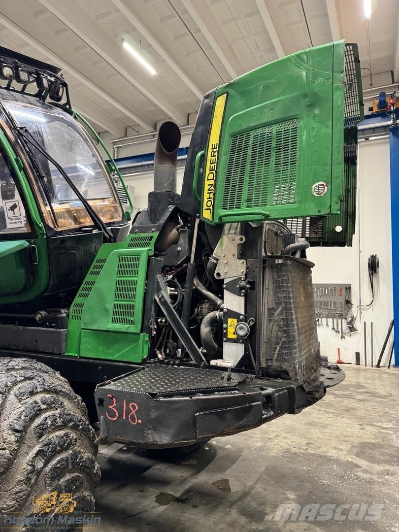 John Deere 1510E Demonteras/Spare parts Forwarders / Autocarregadores