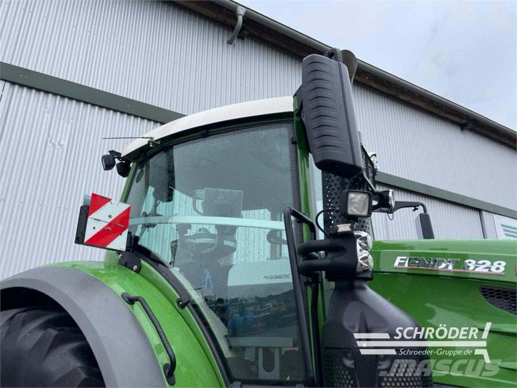 Fendt 828 S4 PROFI PLUS | MOTOR 2024 NEU Traktoren