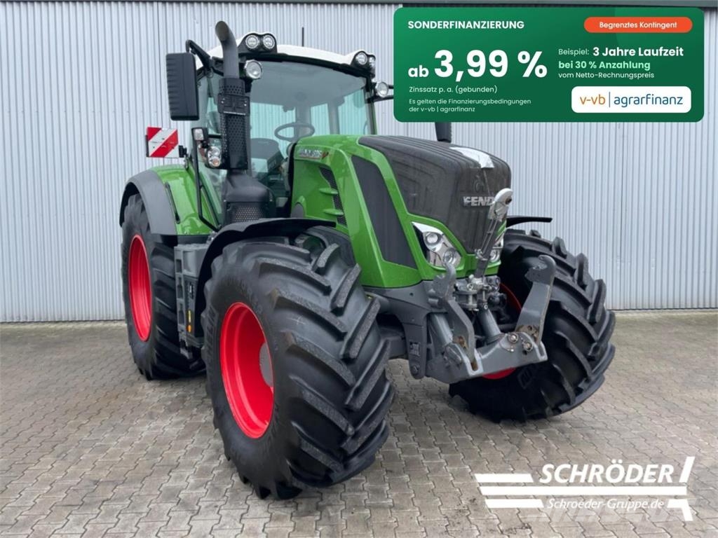 Fendt 828 S4 PROFI PLUS | MOTOR 2024 NEU Traktorit