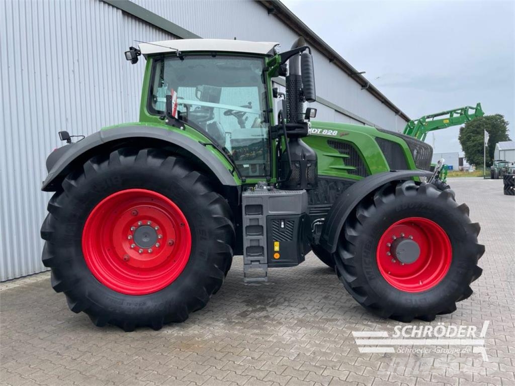 Fendt 828 S4 PROFI PLUS | MOTOR 2024 NEU Traktoren