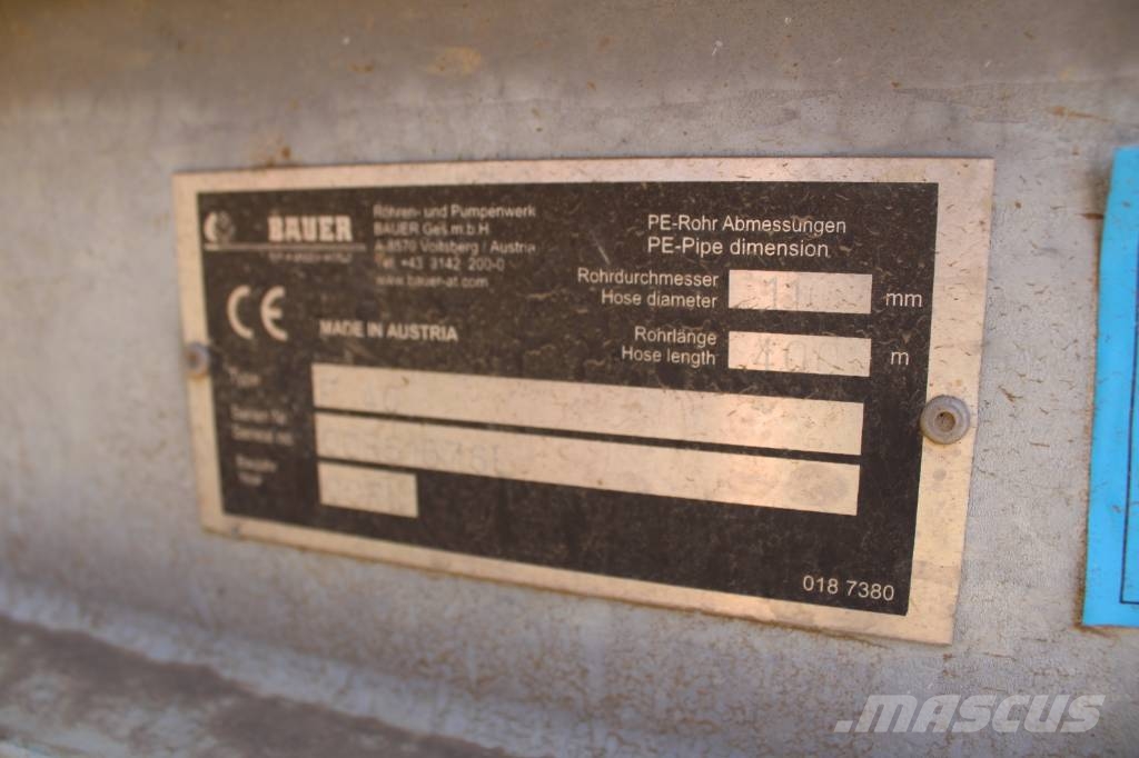 Bauer PRORAIN F40 Sistemi za navodnjavanje