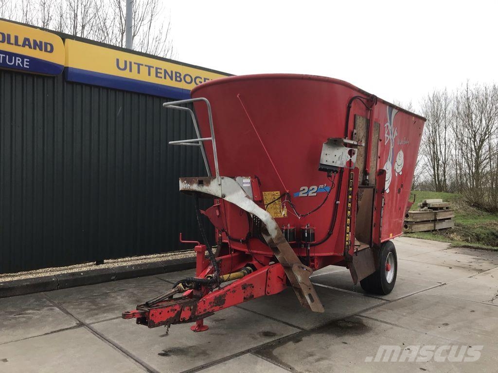 Peecon Biga 22m3 Twin Eco wide body ملقمات خلاط