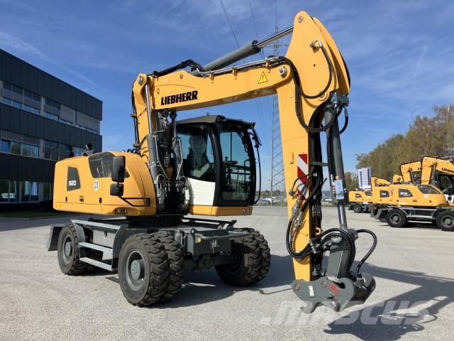 Liebherr A 920 Litronic Wheeled excavators
