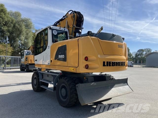 Liebherr A 920 Litronic Wheeled excavators