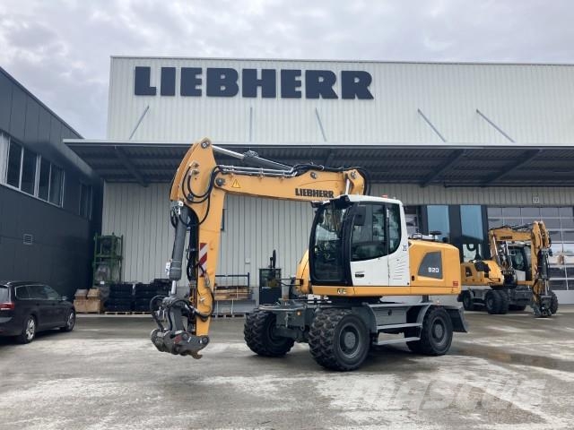 Liebherr A 920 Litronic Hjulgrävare