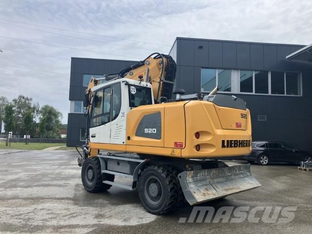 Liebherr A 920 Litronic Hjulgrävare