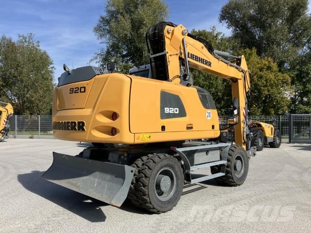 Liebherr A 920 Litronic Wheeled excavators