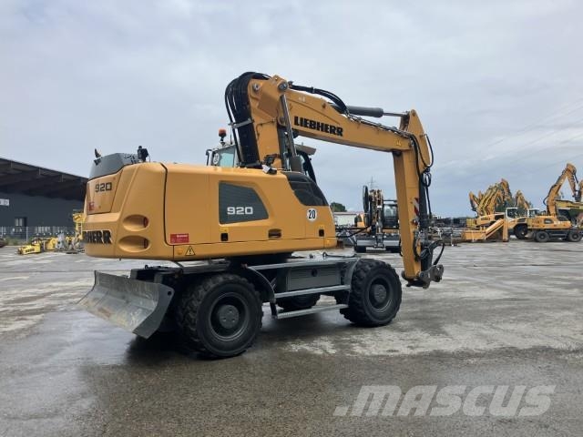 Liebherr A 920 Litronic Hjulgrävare