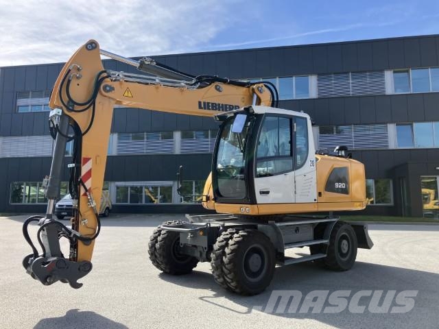 Liebherr A 920 Litronic Wheeled excavators