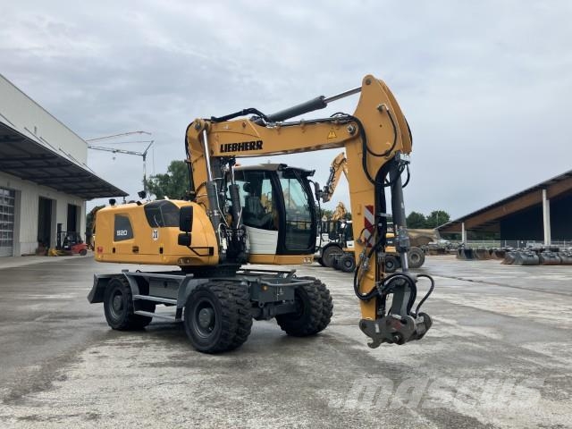 Liebherr A 920 Litronic Hjulgrävare