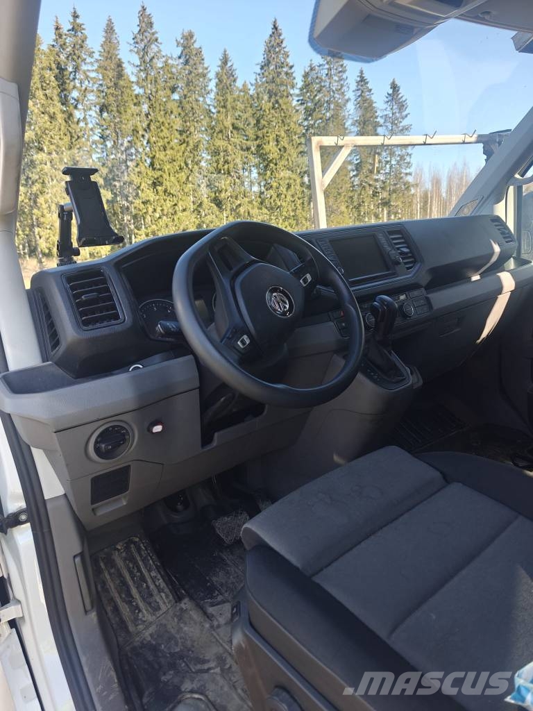 Volkswagen Crafter Furgonetas cerradas