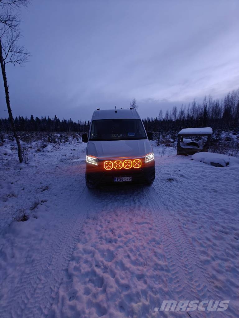 Volkswagen Crafter Furgonetas cerradas