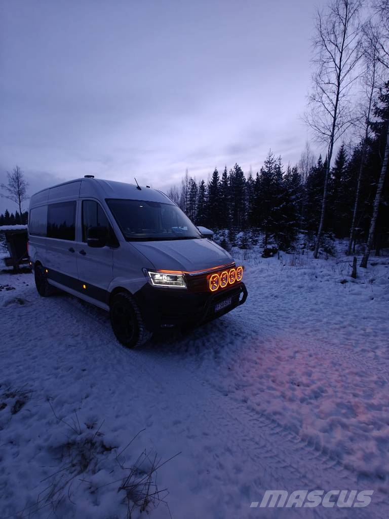 Volkswagen Crafter Furgonetas cerradas