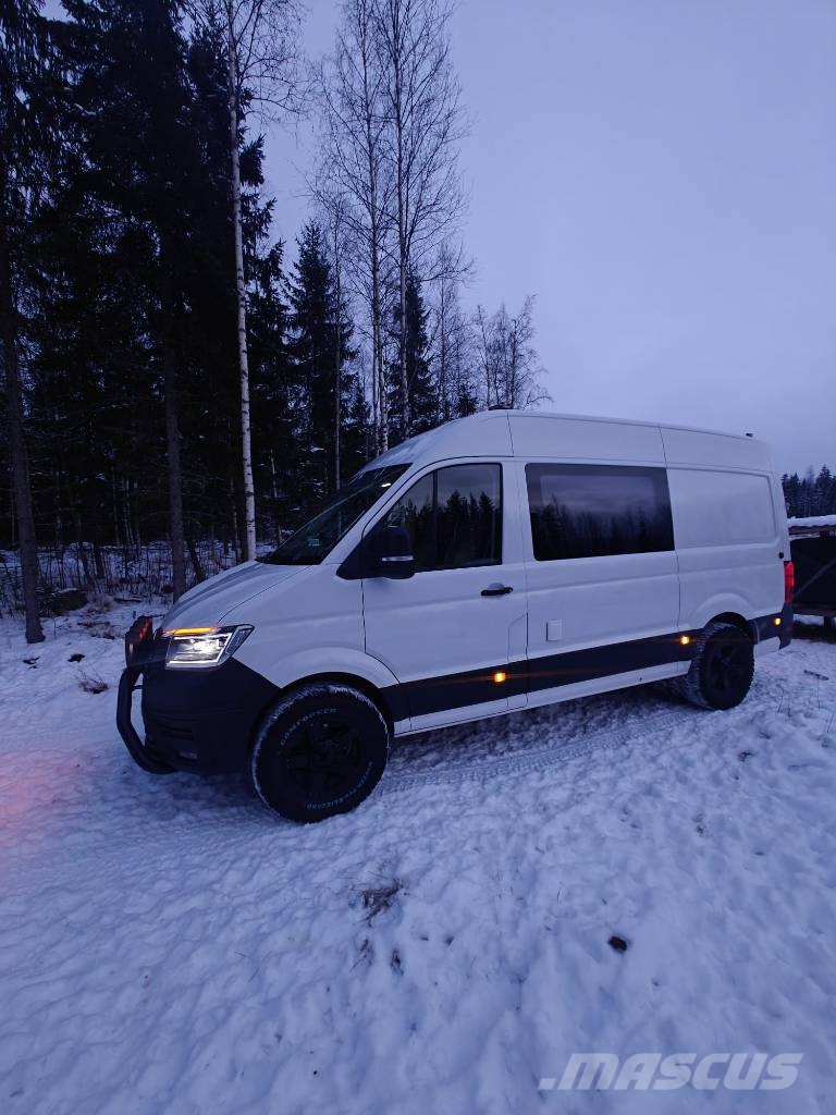 Volkswagen Crafter Furgonetas cerradas