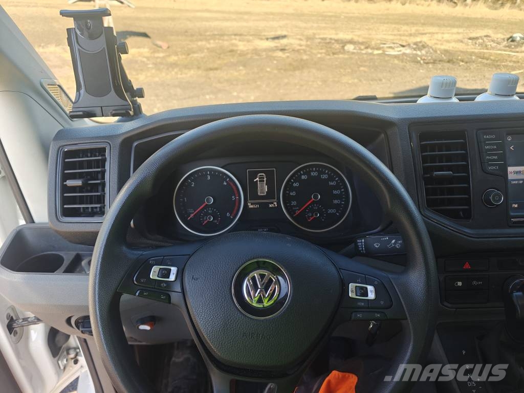 Volkswagen Crafter Furgonetas cerradas