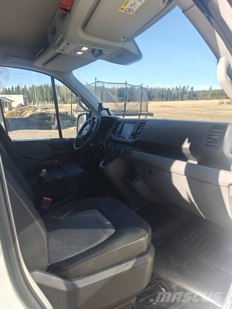Volkswagen Crafter Furgonetas cerradas
