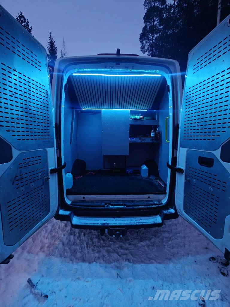 Volkswagen Crafter Furgonetas cerradas