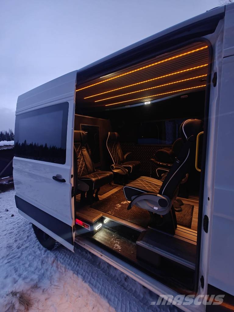 Volkswagen Crafter Furgonetas cerradas
