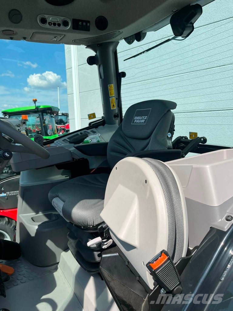Deutz-Fahr 6135 C TTV Java Green Traktoren