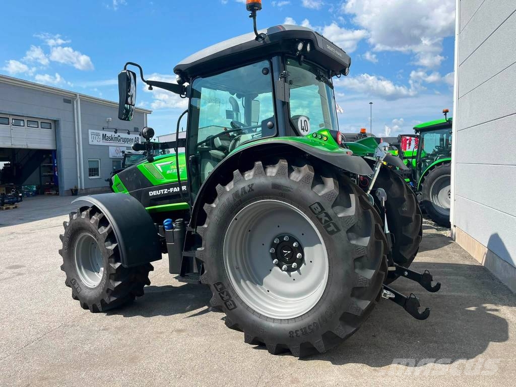 Deutz-Fahr 6135 C TTV Java Green Traktoren