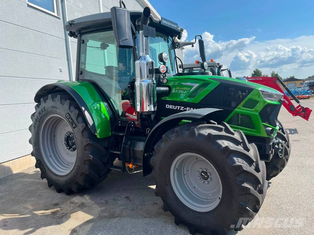Deutz-Fahr 6135 C TTV Java Green Traktoren