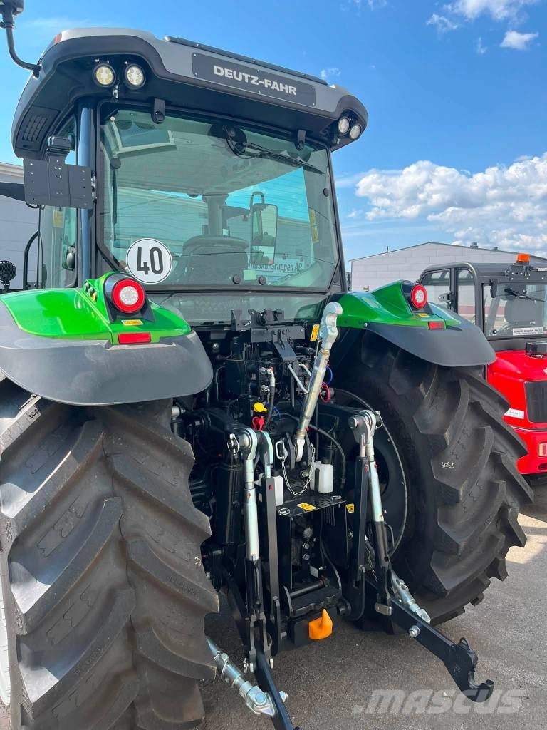 Deutz-Fahr 6135 C TTV Java Green Traktoren
