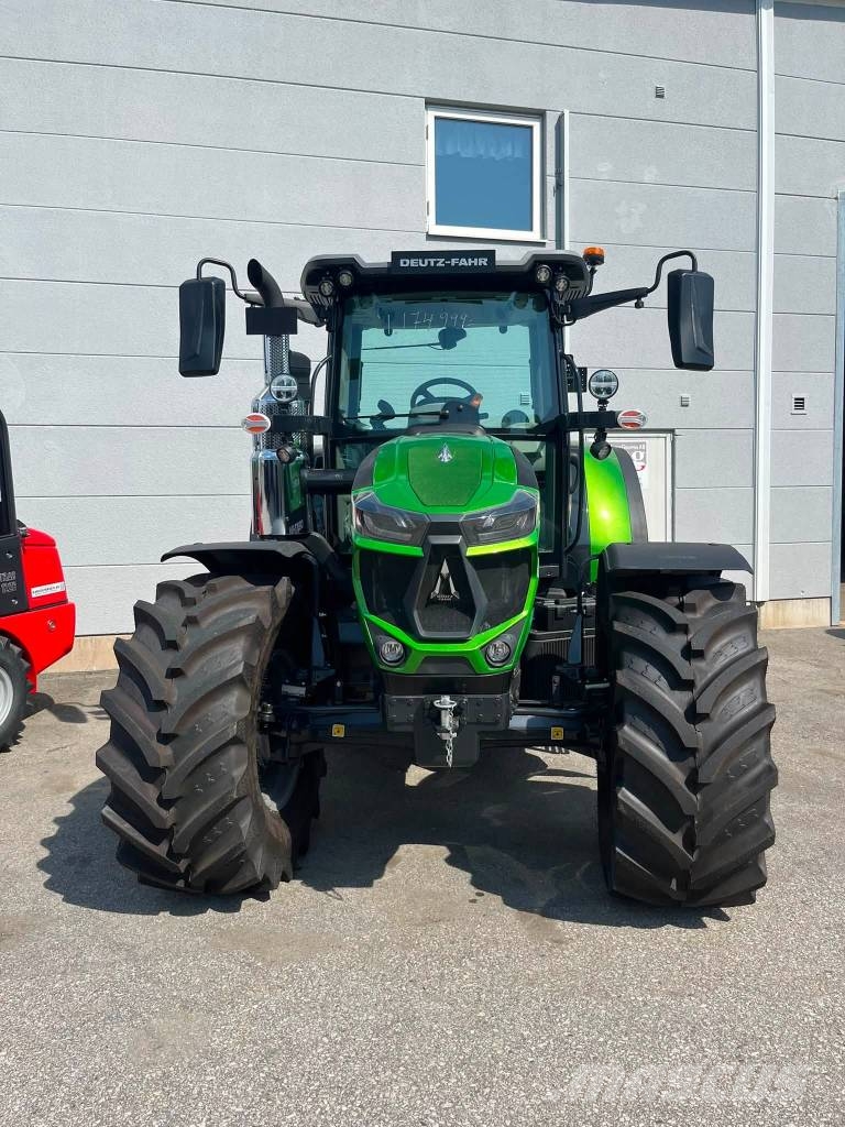 Deutz-Fahr 6135 C TTV Java Green Traktoren