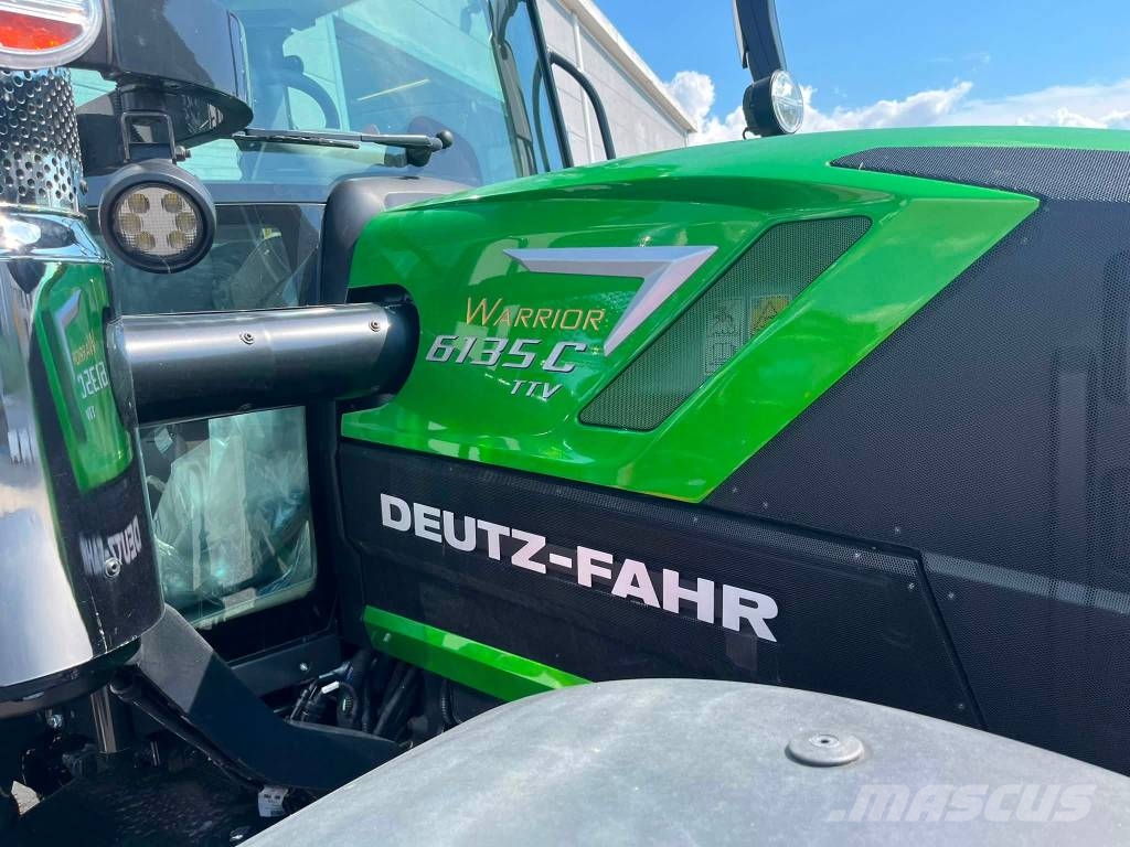 Deutz-Fahr 6135 C TTV Java Green Traktoren