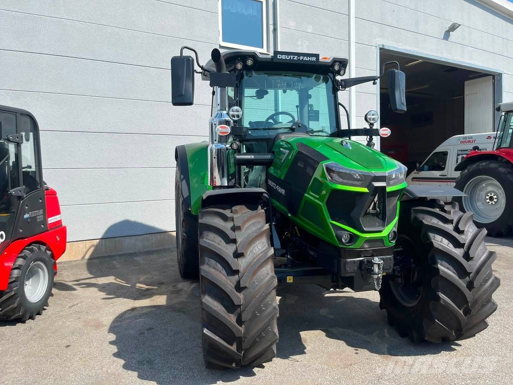 Deutz-Fahr 6135 C TTV Java Green Traktoren