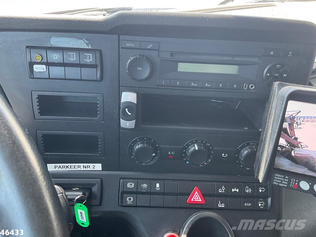 Mercedes-Benz Antos 2532 Euro 6 Geesink 22m³ Camiones de basura