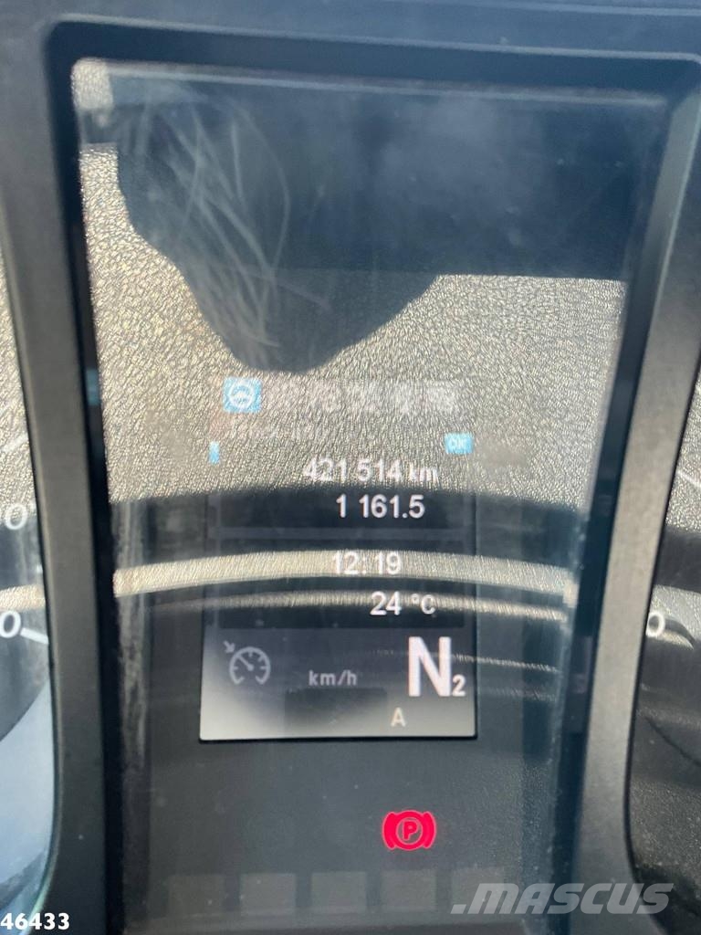 Mercedes-Benz Antos 2532 Euro 6 Geesink 22m³ Camiones de basura