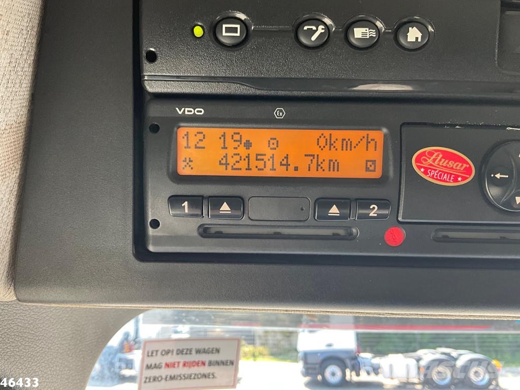 Mercedes-Benz Antos 2532 Euro 6 Geesink 22m³ Camiones de basura