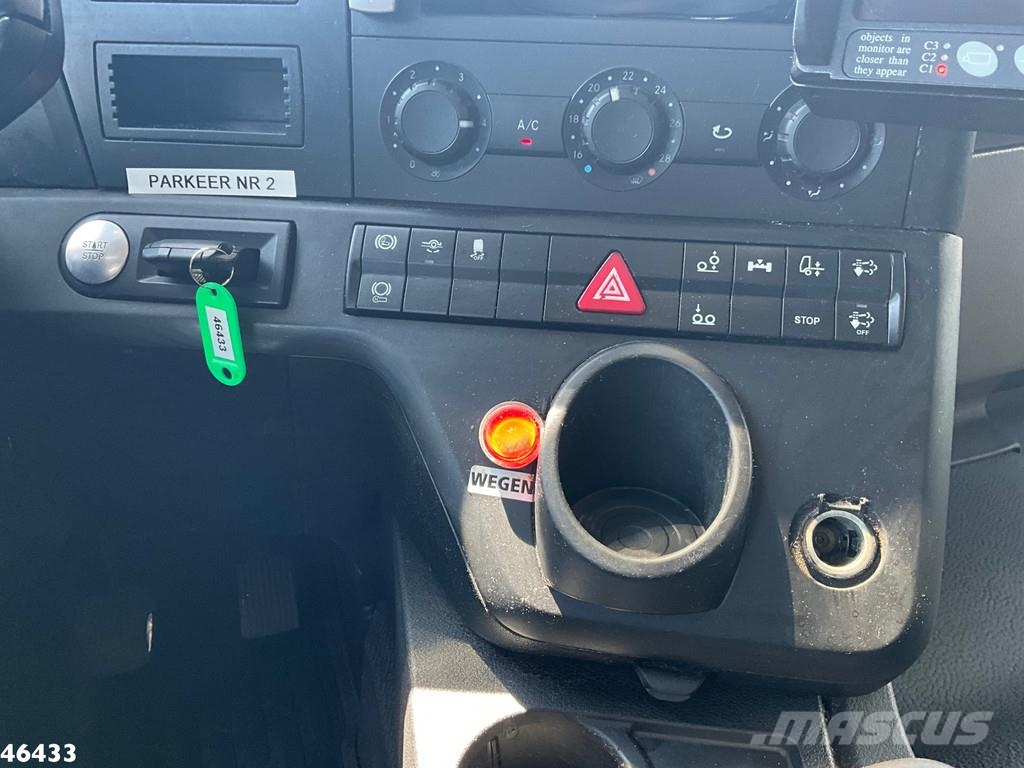 Mercedes-Benz Antos 2532 Euro 6 Geesink 22m³ Camiones de basura