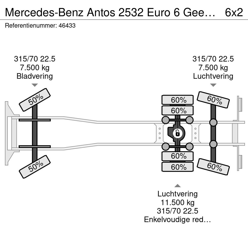Mercedes-Benz Antos 2532 Euro 6 Geesink 22m³ Camiones de basura