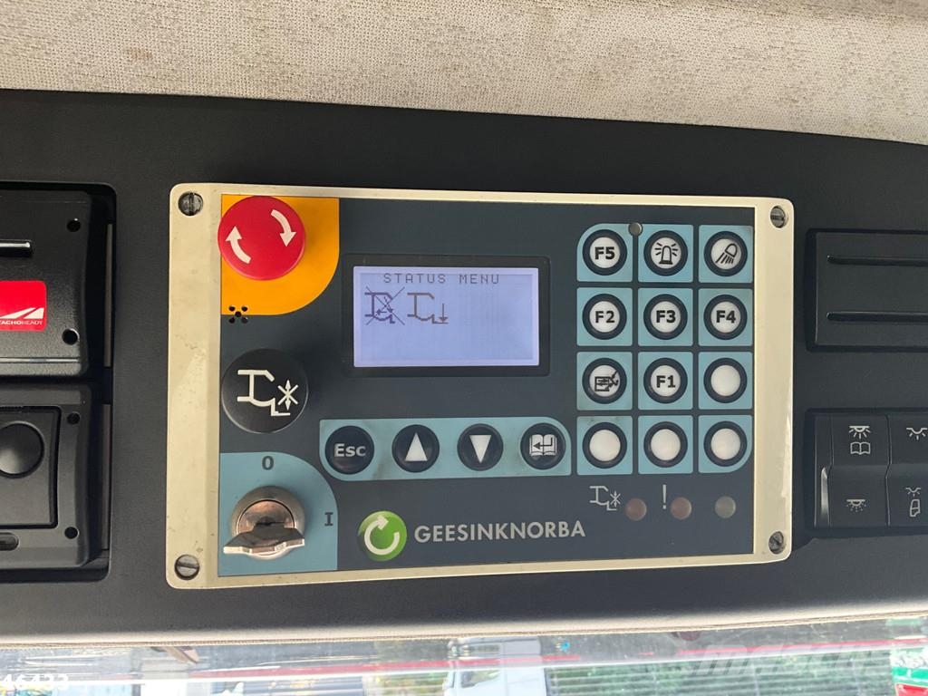 Mercedes-Benz Antos 2532 Euro 6 Geesink 22m³ Camiones de basura