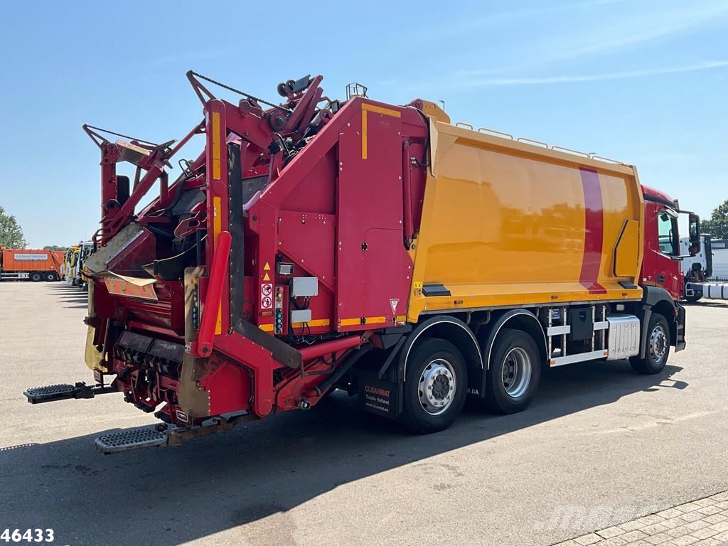 Mercedes-Benz Antos 2532 Euro 6 Geesink 22m³ Camiones de basura