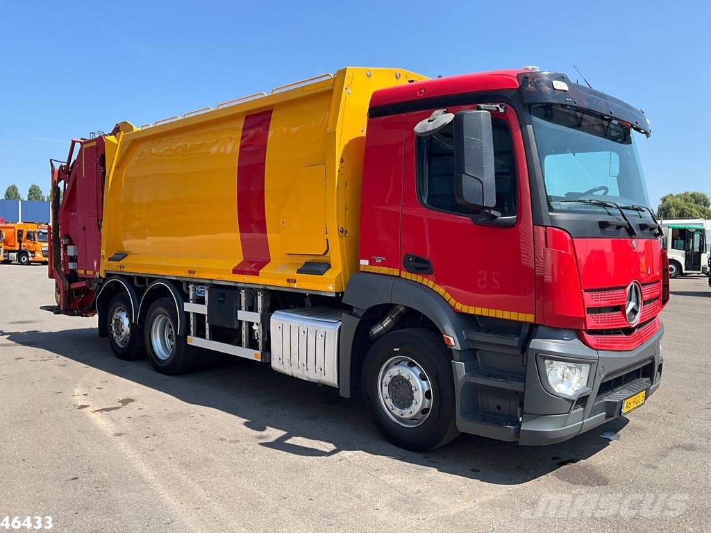 Mercedes-Benz Antos 2532 Euro 6 Geesink 22m³ Camiones de basura