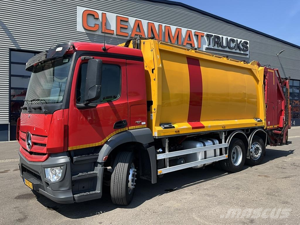 Mercedes-Benz Antos 2532 Euro 6 Geesink 22m³ Camiones de basura