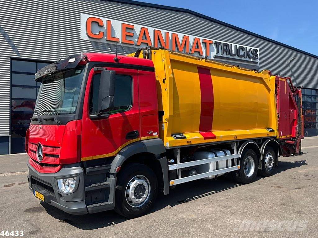 Mercedes-Benz Antos 2532 Euro 6 Geesink 22m³ Camiones de basura