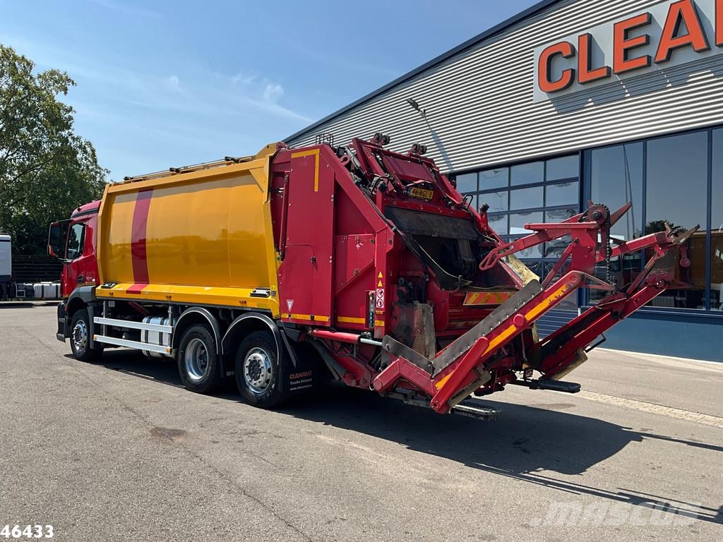 Mercedes-Benz Antos 2532 Euro 6 Geesink 22m³ Camiones de basura