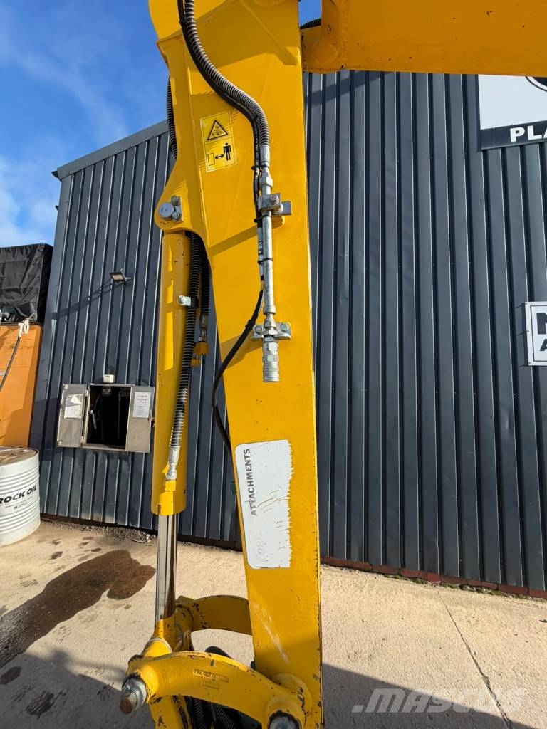 Komatsu PC 55 MR-3 Mini bageri <7t