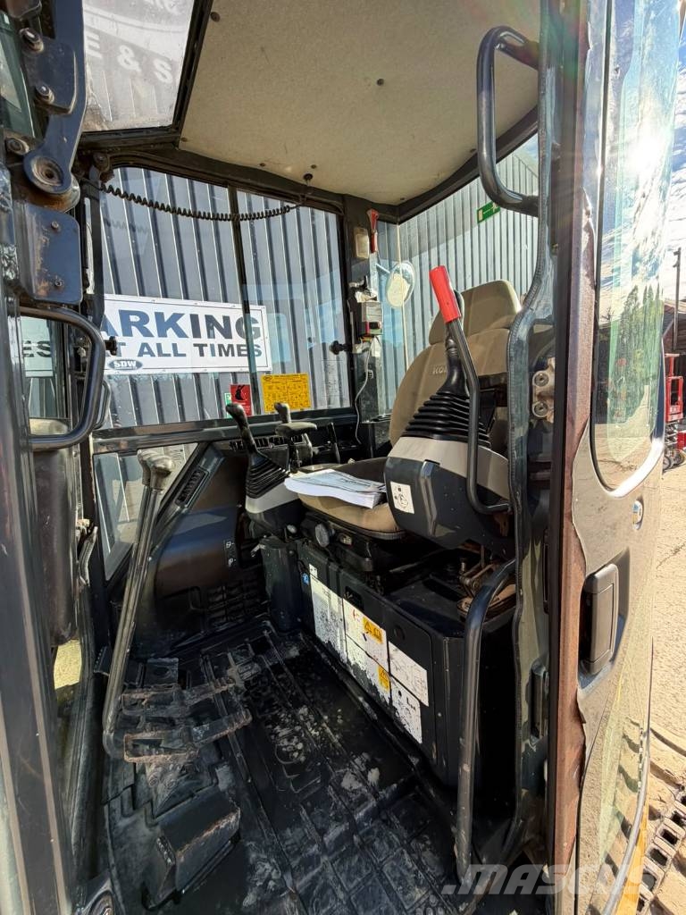 Komatsu PC 55 MR-3 Mini bageri <7t