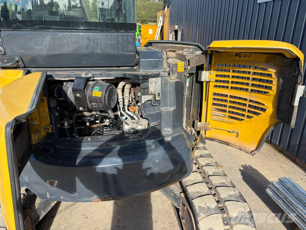 Komatsu PC 55 MR-3 Mini bageri <7t