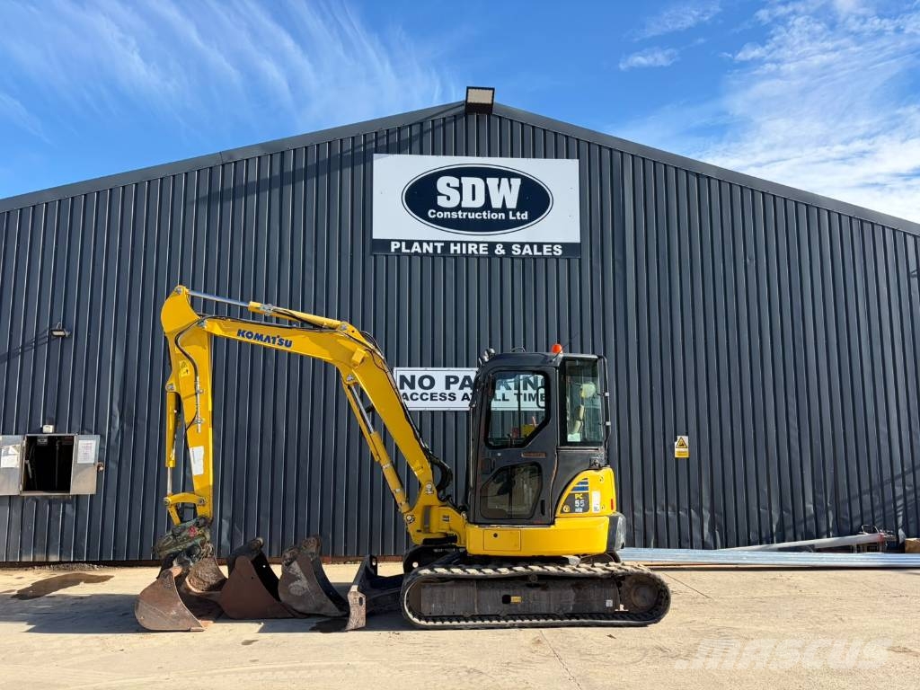 Komatsu PC 55 MR-3 Mini bageri <7t
